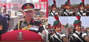 Women Agniveers make historic mark at Army Day parade in Pune; showcase strength, dedication