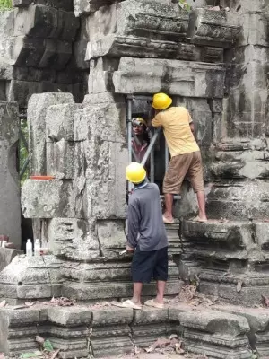 Cambodia, Indonesia to cooperate in environmental tourism management at two world heritage sites