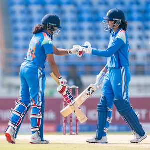 Pratika, Smritis tons take India to 304-run win over Ireland, sweep series 3-0