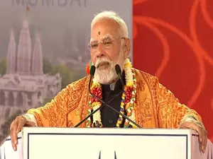 Govt working with dedication, spirit of service: PM Modi says during ISKCON Temple inauguration in Navi Mumbai