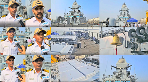 INS Surat captain and commanding officers hail the ‘homegrown destroyer’