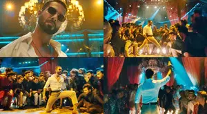 Shahid Kapoor sets the stage on fire in the BTS Video from Deva Song ‘Bhasad Macha’