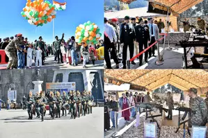 ARTRAC celebrates Army Day in Shimla, gets enormous response