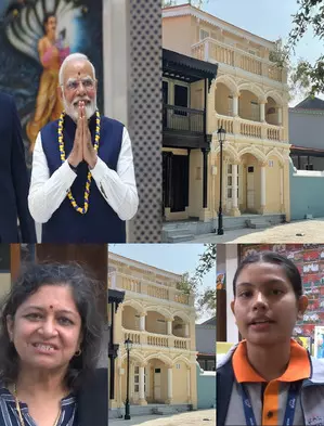 Vadnagar: Prerna Programme revamps PM Modis childhood school inspiring students and educators alike (Ld)