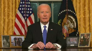 Biden tells Americans his achievements will bloom for decades