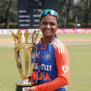 U19 WC: Meet Ishwari Awasare, inspired by words from Tendulkar, desire to play for India