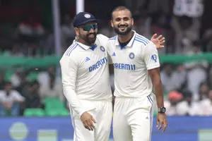 Havent seen a captain like Rohit; lucky to start under him, says Akash Deep