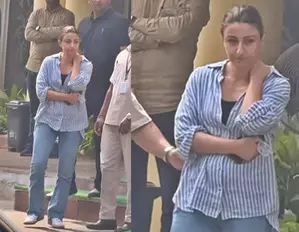 Saif Ali Khan’s stabbing case: Soha Ali Khan visits Lilavati Hospital to meet brother