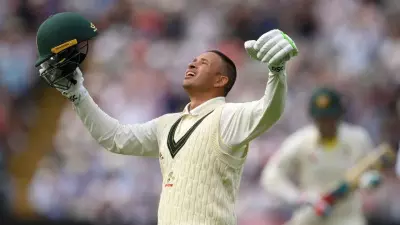 There’s not a lot of thought at the moment, says Khawaja on international retirement