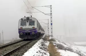 Train service suspended in Valley due to fresh snowfall