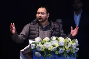 ‘DK Boss’ real beneficiary of Nitish Kumar’s Pragati Yatra: Tejashwi Yadav