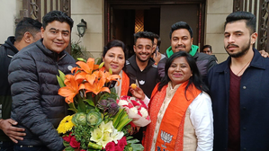 Delhi polls: BJP’s fields Shikha Rai to challenge Minister Saurabh Bhardwaj in GK