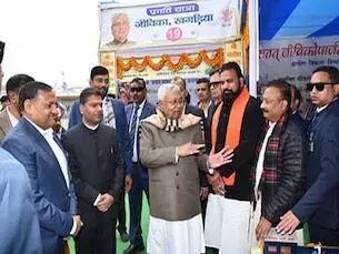 CM Nitish Kumar Launches Development Projects Worth ₹430 Crore in Khagaria