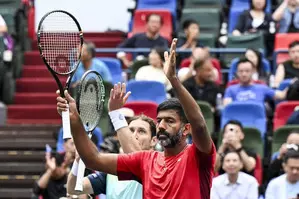 Aus Open: Bopanna, Zhang progress to mixed doubles round two