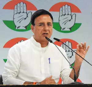 Rahul, Priyanka to attend Jai Bapu, Jai Bhim, Jai Samvidhan convention in Ktaka: Surjewala