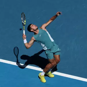 Aus Open: Alcaraz cruises to fourth round; Zverev matches Beckers German record