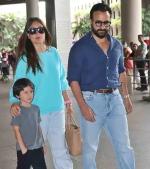 Saif Ali Khan stabbing case: Taimurs actions during the incident raise intriguing questions.