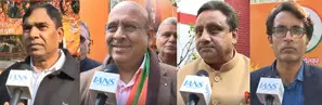 BJP leaders assure fulfillment of all poll promises after launch of Sankalp Patra