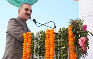 Himachal CM opens 750-KW solar plant in Dharamsala