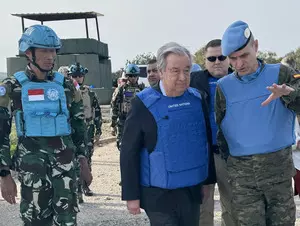 UN chief calls for halt of Israeli military operations in Lebanon