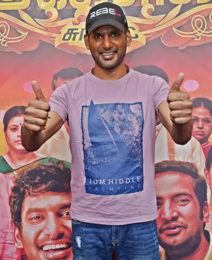 Madha Gaja Raja is the first film to release after 12 years and still emerge a blockbuster, says Vishal