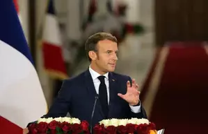 French President pledges support for Lebanese army