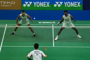 India Open 2025: Satwik-Chirag reach semis; Sindhu and Kiran George ousted (Ld)