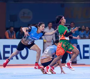 Kho Kho World Cup: Ruthless India women storm into semis with Bangla blowout