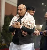 Defence Minister Rajnath Singh to visit Maha Kumbh today in Prayagraj