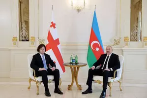 Georgias prime minister vows to deepen strategic ties with Azerbaijan