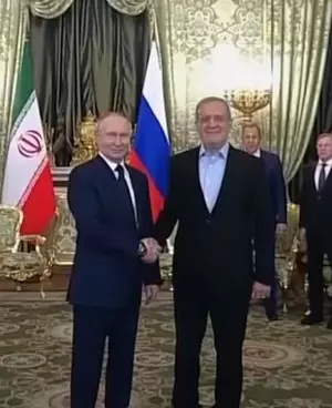 Russia, Iran ink agreement on comprehensive strategic partnership