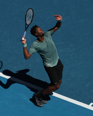 Aus Open: Monfils stuns Fritz to reach fourth round