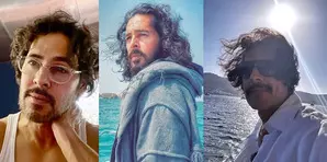 Dino Morea shares pictures from ‘hair and there’