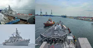 INS Mumbai to participate in multinational exercise La Perouse