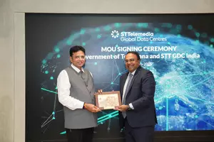 STT Global Data Centres to invest Rs 3,500 crore in Telangana