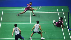 India Open 2025: Indian challenge ends as Satwik-Chirag go down in semi-finals