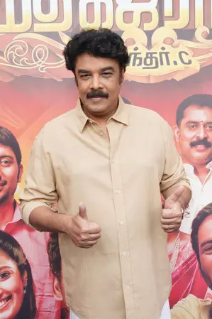 I can only offer tears of joy and gratitude in return to the audience, says Sundar C