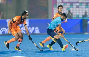 HIL 2024-25: UP Rudras edge past Team Gonasika with 1-0 victory