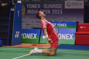 India Open 2025: Satwik-Chirag go down in SF; Chochuwong, Axelsen fight back to reach final (ld)