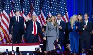 Trump family departs for Washington DC ahead of inauguration on Jan 20