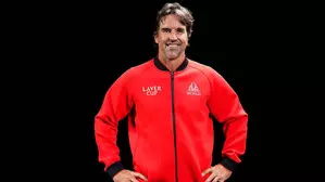 Pat Rafter named new vice captain for Team World at Laver Cup