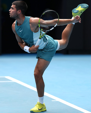 Aus Open: Alcaraz reaches quarterfinals after Draper retires