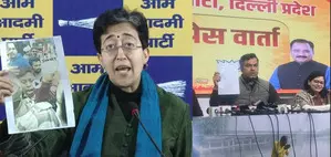 Attack on Kejriwal: Atishi claims BJP wants to harm ex-CM, Parvesh hits back