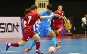 Last minute dagger ends India’s winless campaign at AFC Women’s Futsal Asian Cup 2025 Qualifiers