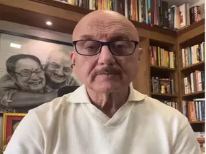 Anupam Kher recites heartfelt poem on Kashmiri Hindus Exodus Day