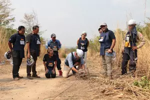 Cambodia extends mine-free goal to 2030