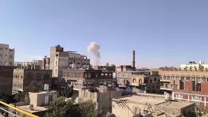 US launches new airstrikes on Yemens capital