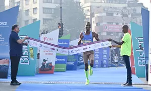 Mumbai Marathon: Berhane Tesfay, Joyce Chepkemoi Tele bag titles