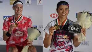 India Open 2025: Olympic champions Viktor Axelsen, An Se Young clinch singles titles