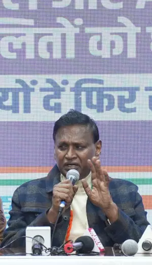 Dalits should not give another chance to Kejriwal, AAP: Udit Raj